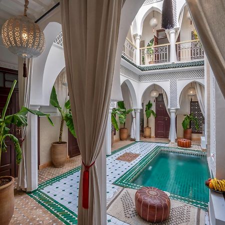 Riad Tzizwit Boutique Hotel & Spa Marraquexe Exterior foto