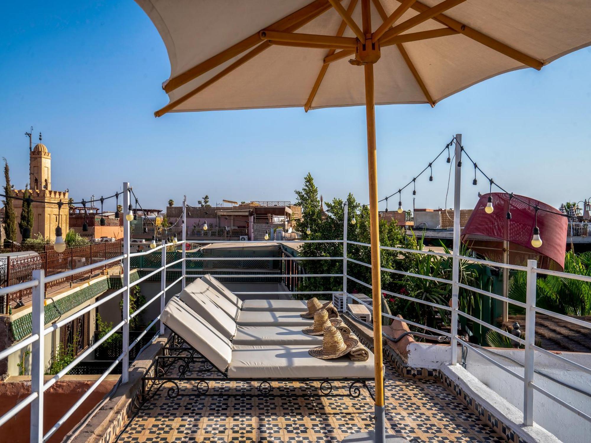 Riad Tzizwit Boutique Hotel & Spa Marraquexe Exterior foto