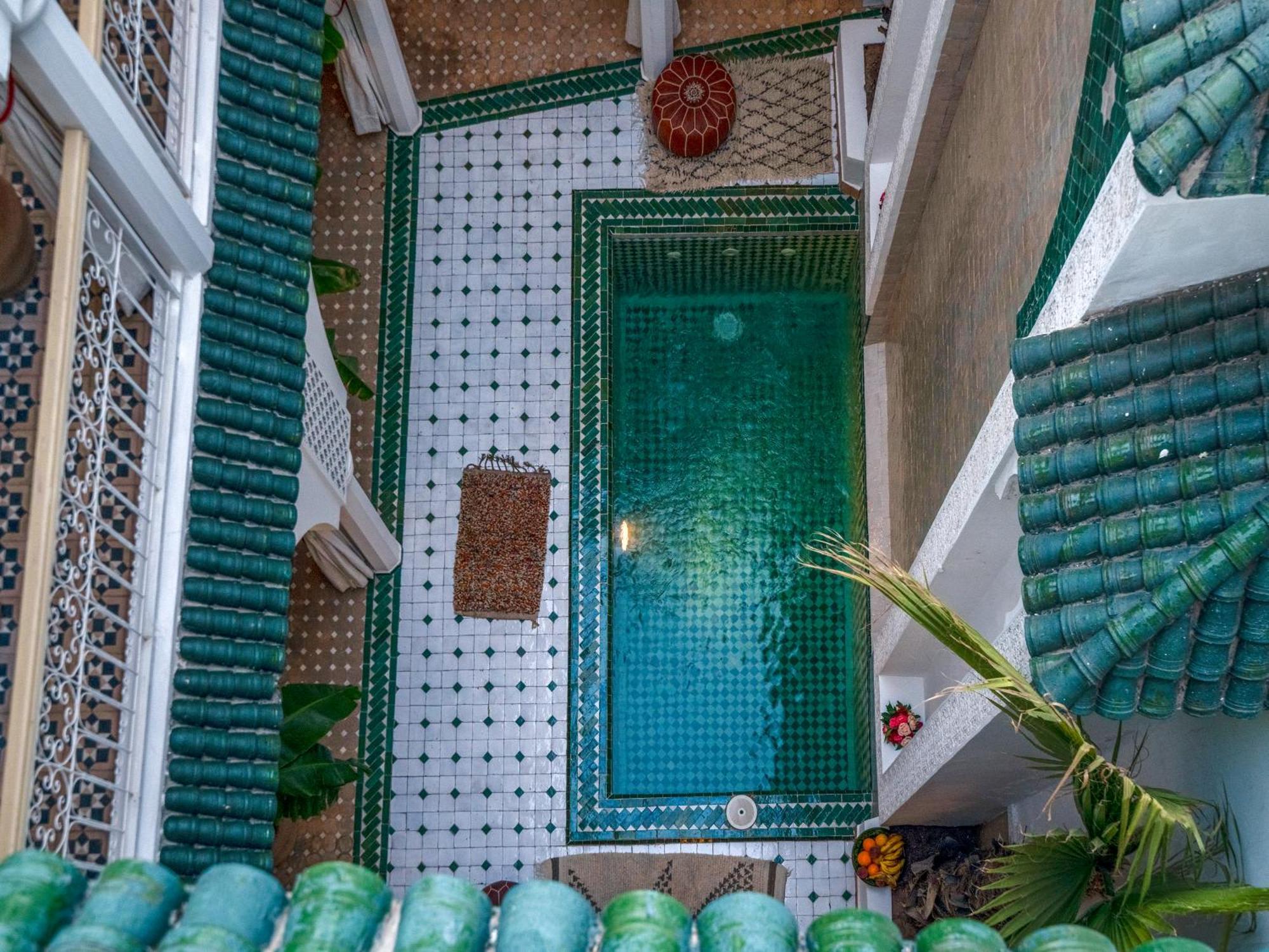Riad Tzizwit Boutique Hotel & Spa Marraquexe Exterior foto
