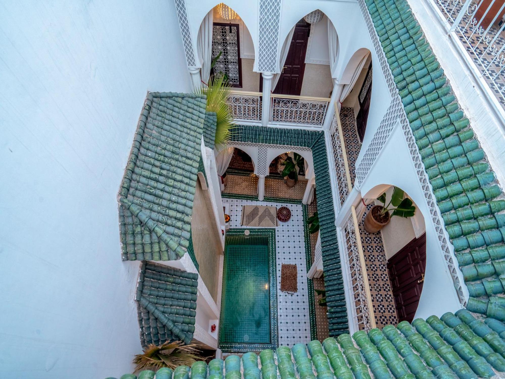 Riad Tzizwit Boutique Hotel & Spa Marraquexe Exterior foto