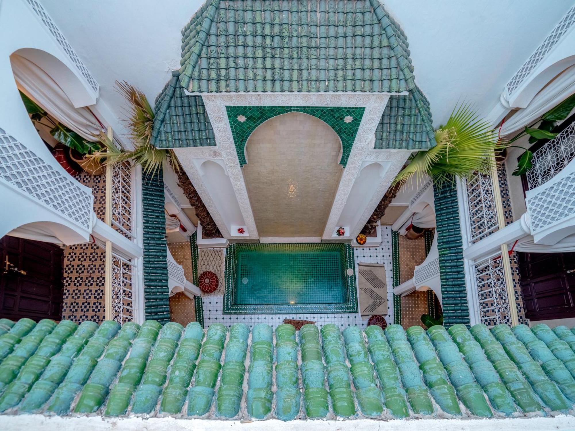 Riad Tzizwit Boutique Hotel & Spa Marraquexe Exterior foto