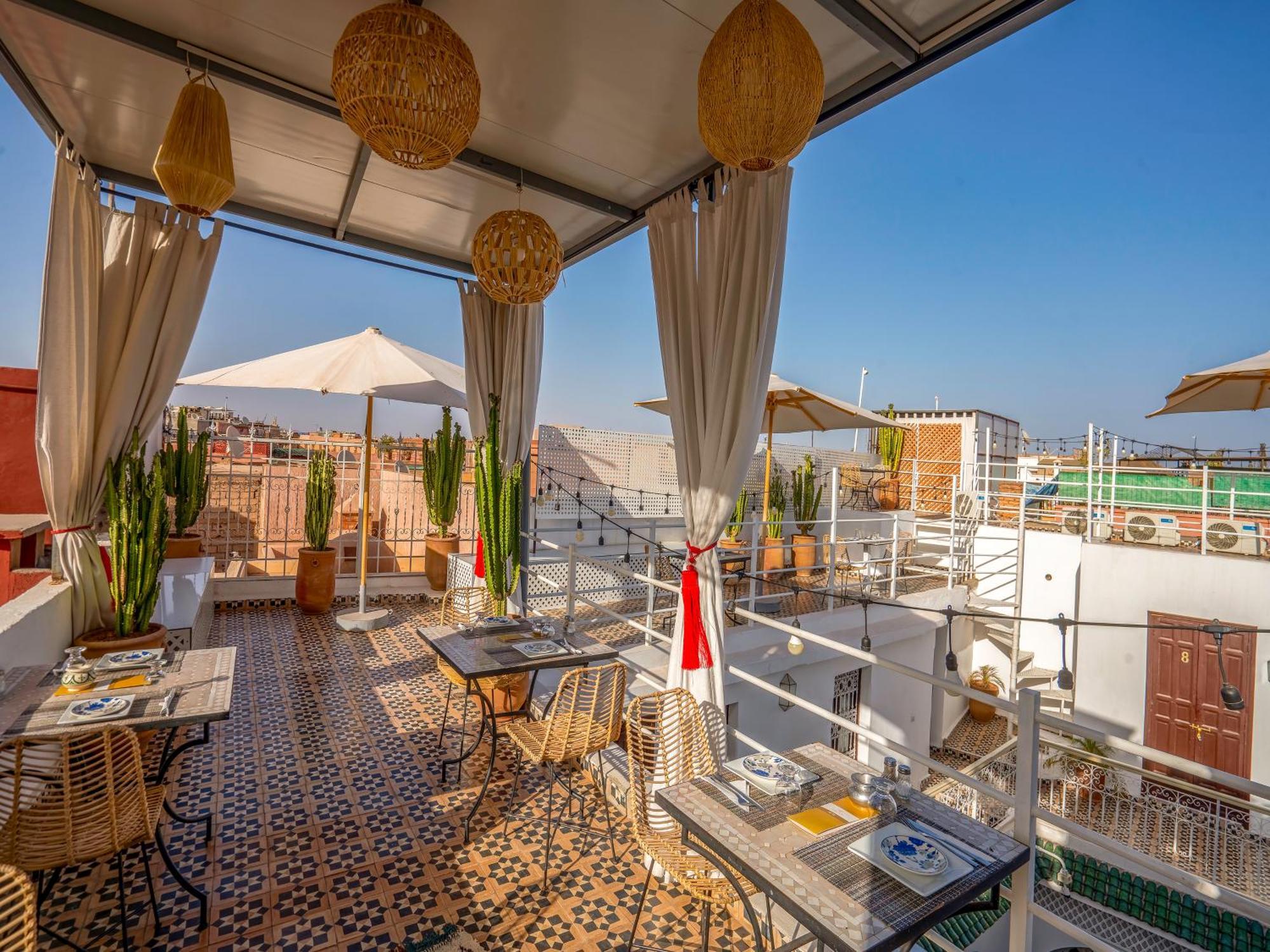 Riad Tzizwit Boutique Hotel & Spa Marraquexe Exterior foto