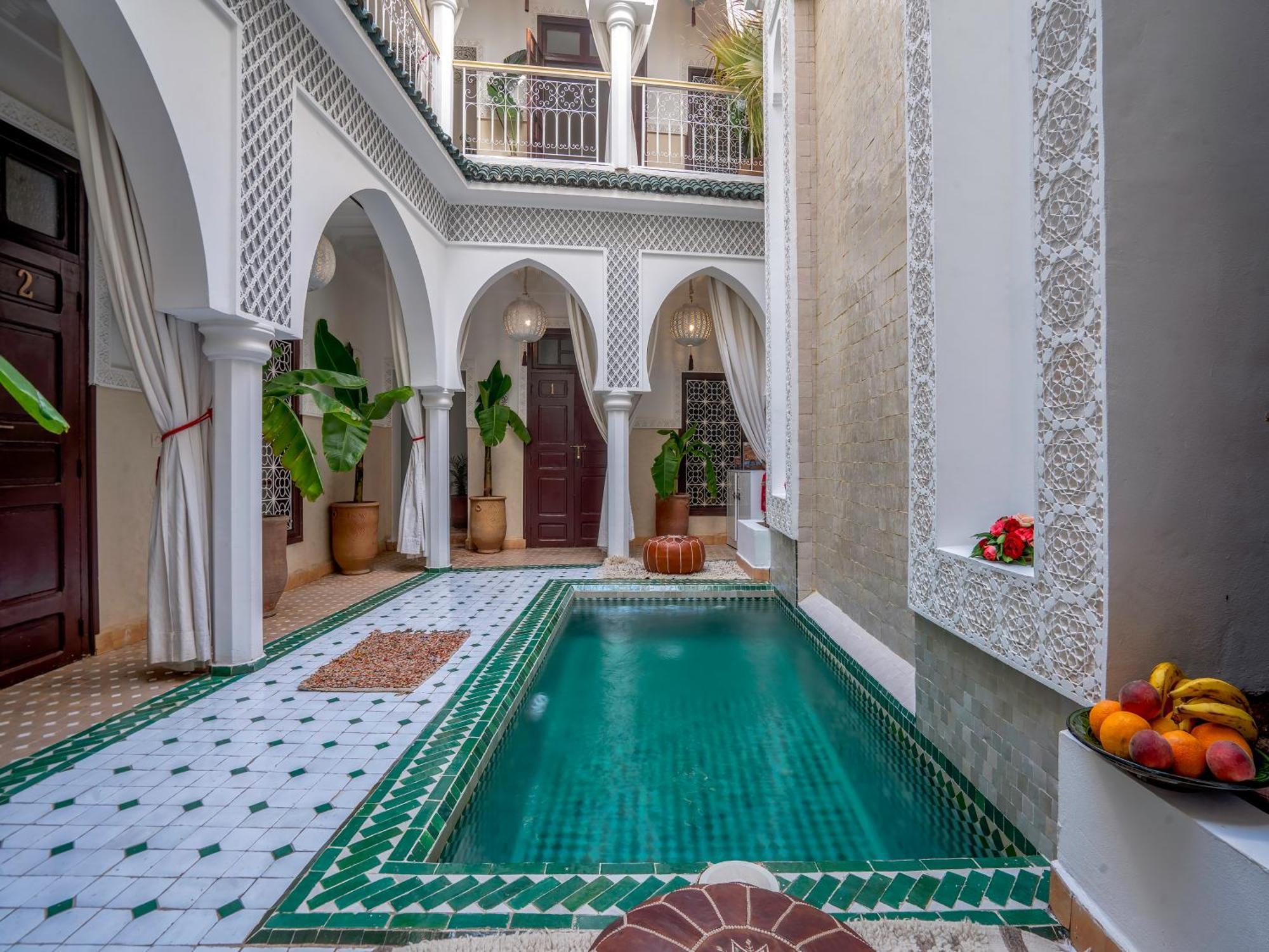 Riad Tzizwit Boutique Hotel & Spa Marraquexe Exterior foto