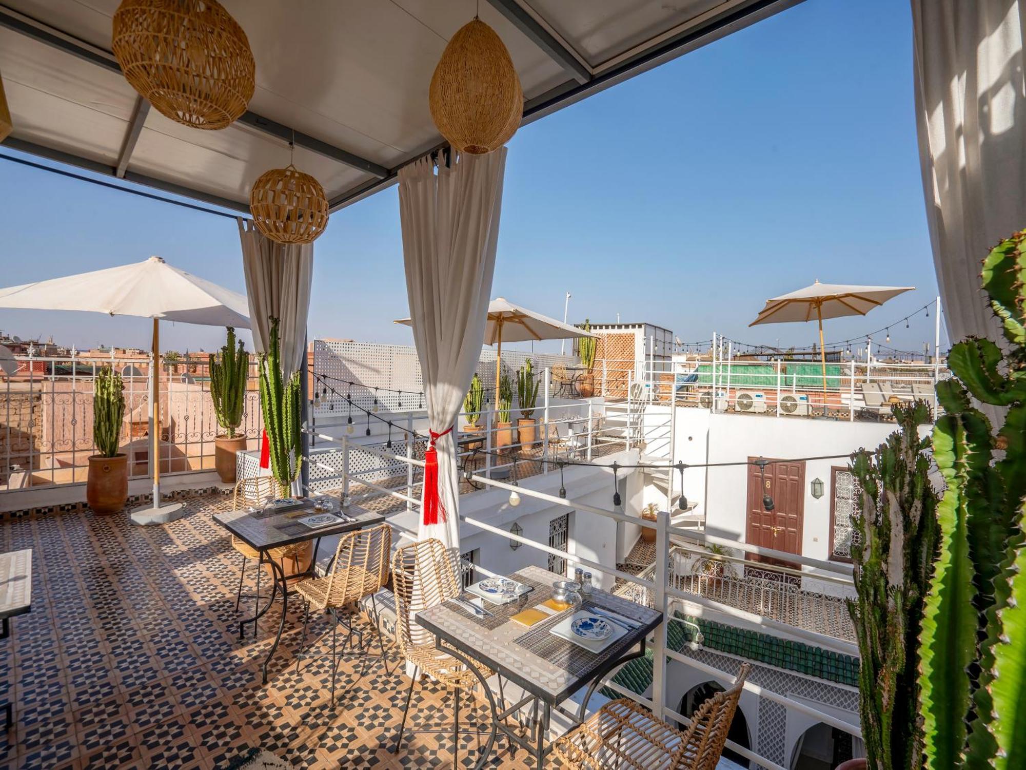 Riad Tzizwit Boutique Hotel & Spa Marraquexe Exterior foto