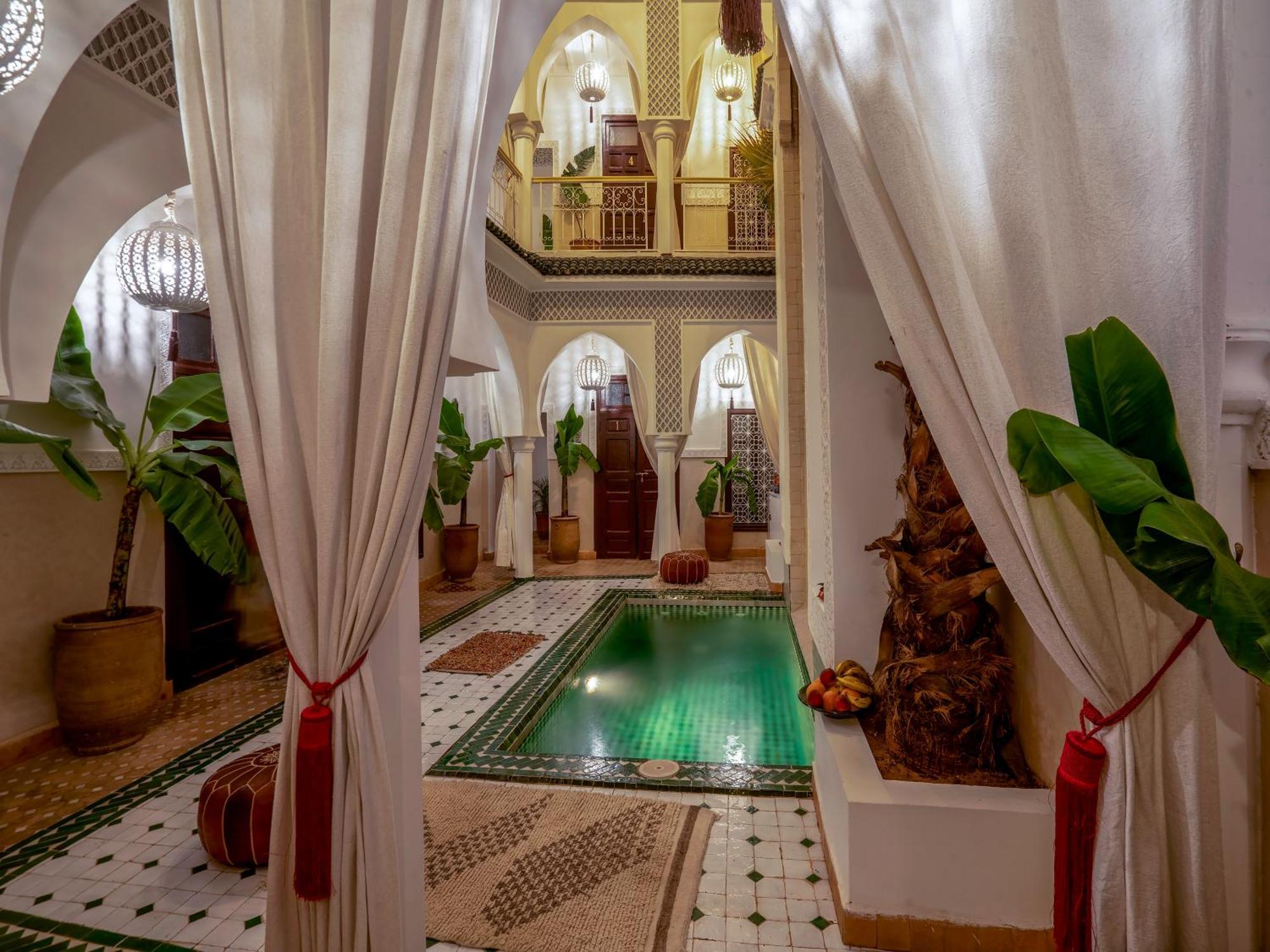 Riad Tzizwit Boutique Hotel & Spa Marraquexe Exterior foto