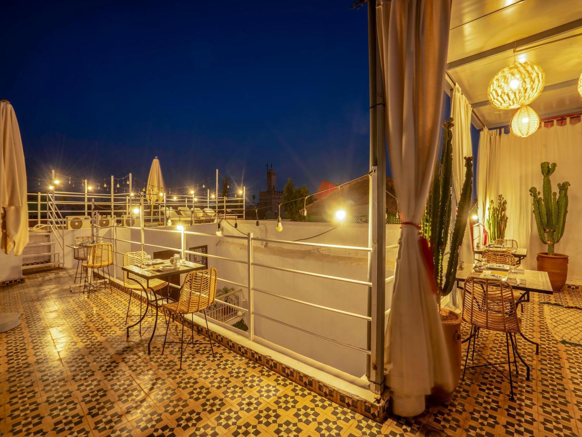Riad Tzizwit Boutique Hotel & Spa Marraquexe Exterior foto