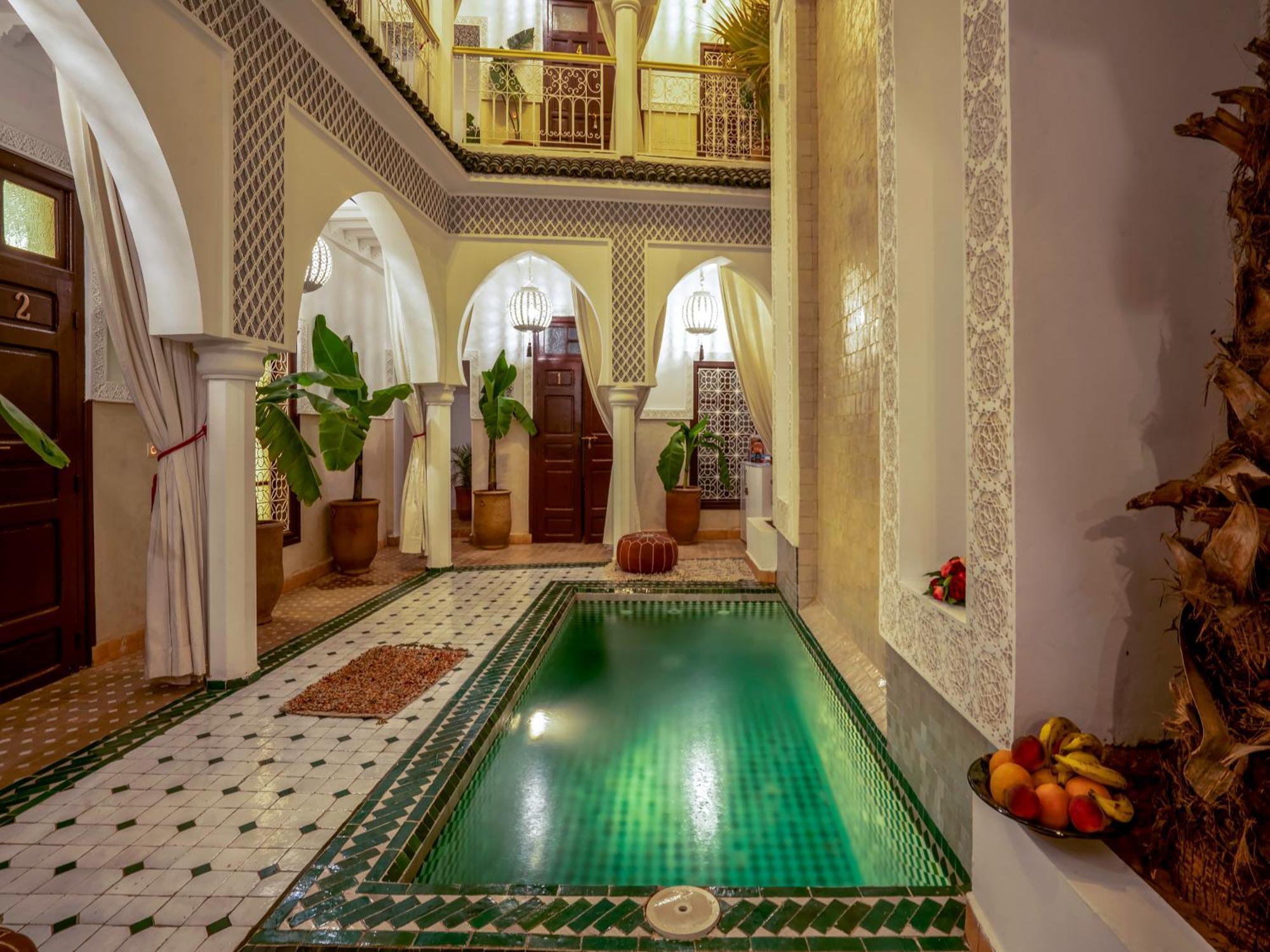 Riad Tzizwit Boutique Hotel & Spa Marraquexe Exterior foto