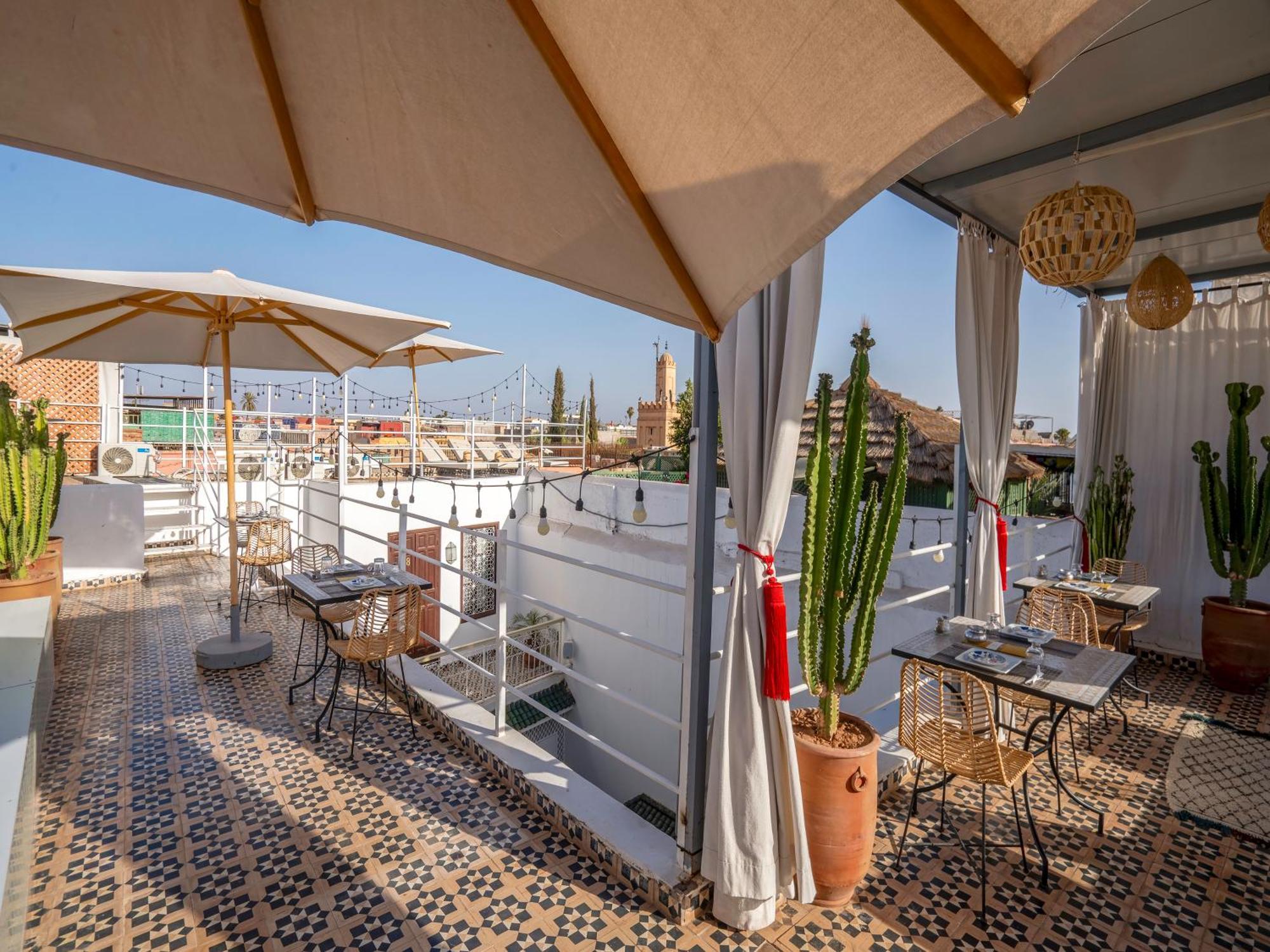 Riad Tzizwit Boutique Hotel & Spa Marraquexe Exterior foto