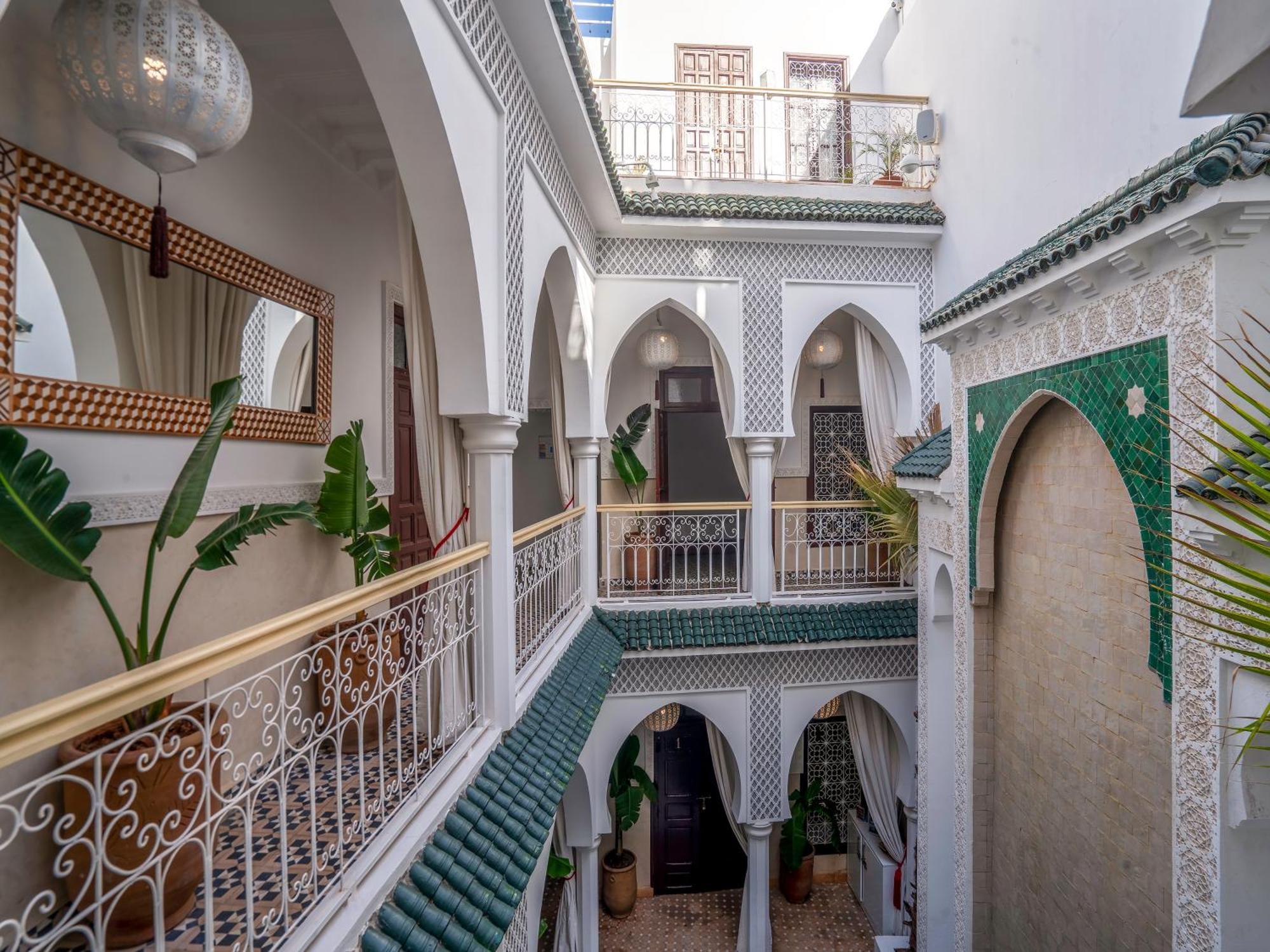 Riad Tzizwit Boutique Hotel & Spa Marraquexe Exterior foto