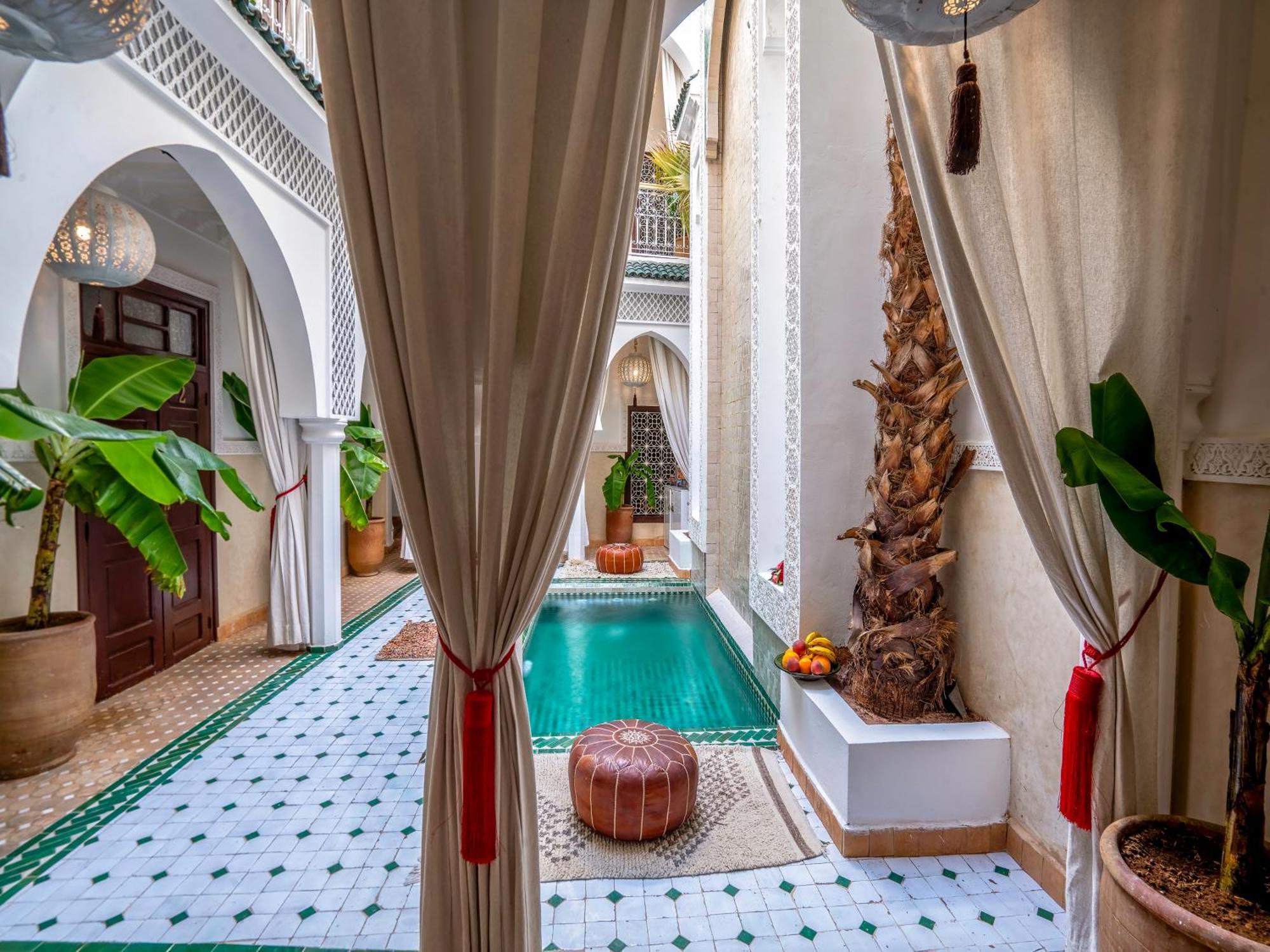 Riad Tzizwit Boutique Hotel & Spa Marraquexe Exterior foto