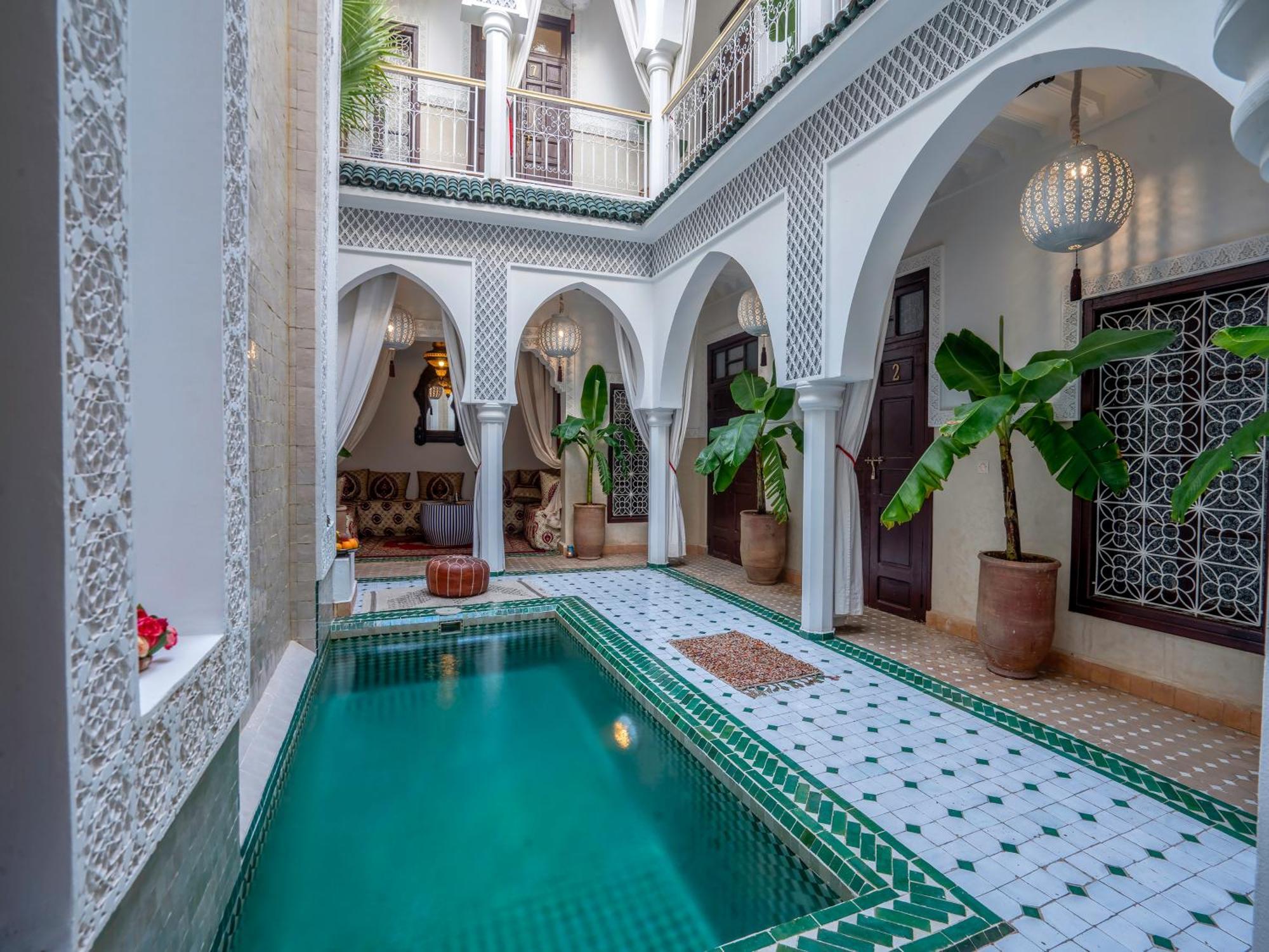 Riad Tzizwit Boutique Hotel & Spa Marraquexe Exterior foto