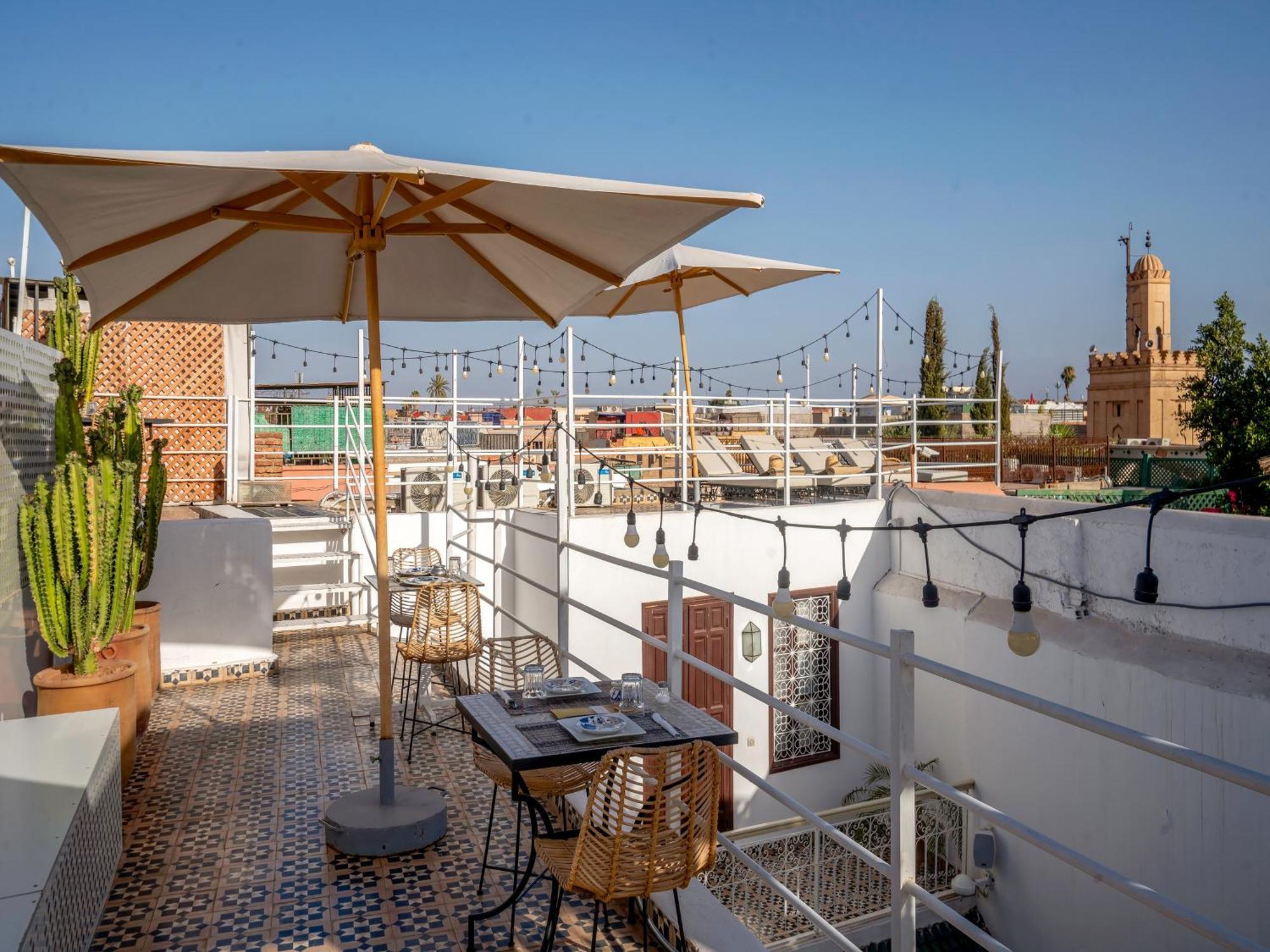 Riad Tzizwit Boutique Hotel & Spa Marraquexe Exterior foto