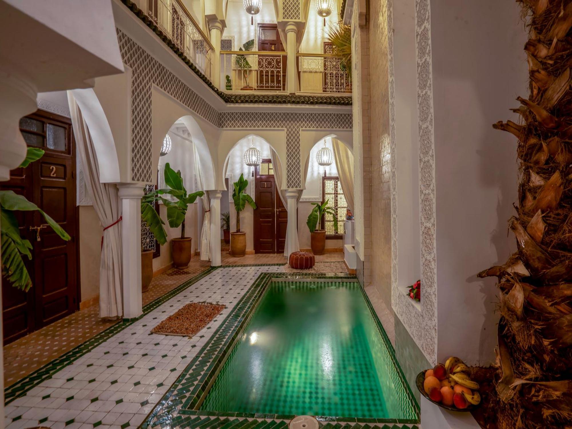 Riad Tzizwit Boutique Hotel & Spa Marraquexe Exterior foto