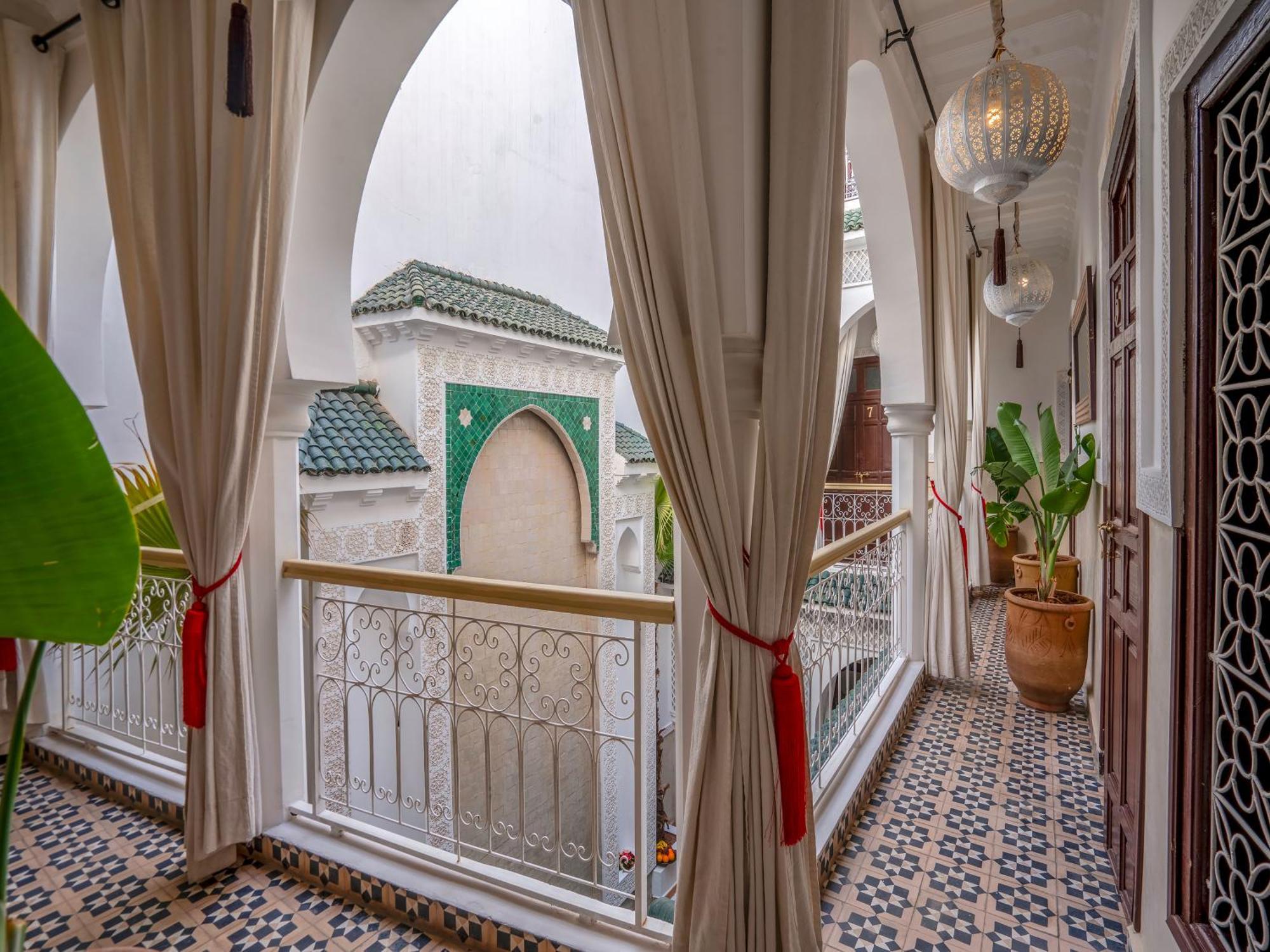 Riad Tzizwit Boutique Hotel & Spa Marraquexe Exterior foto