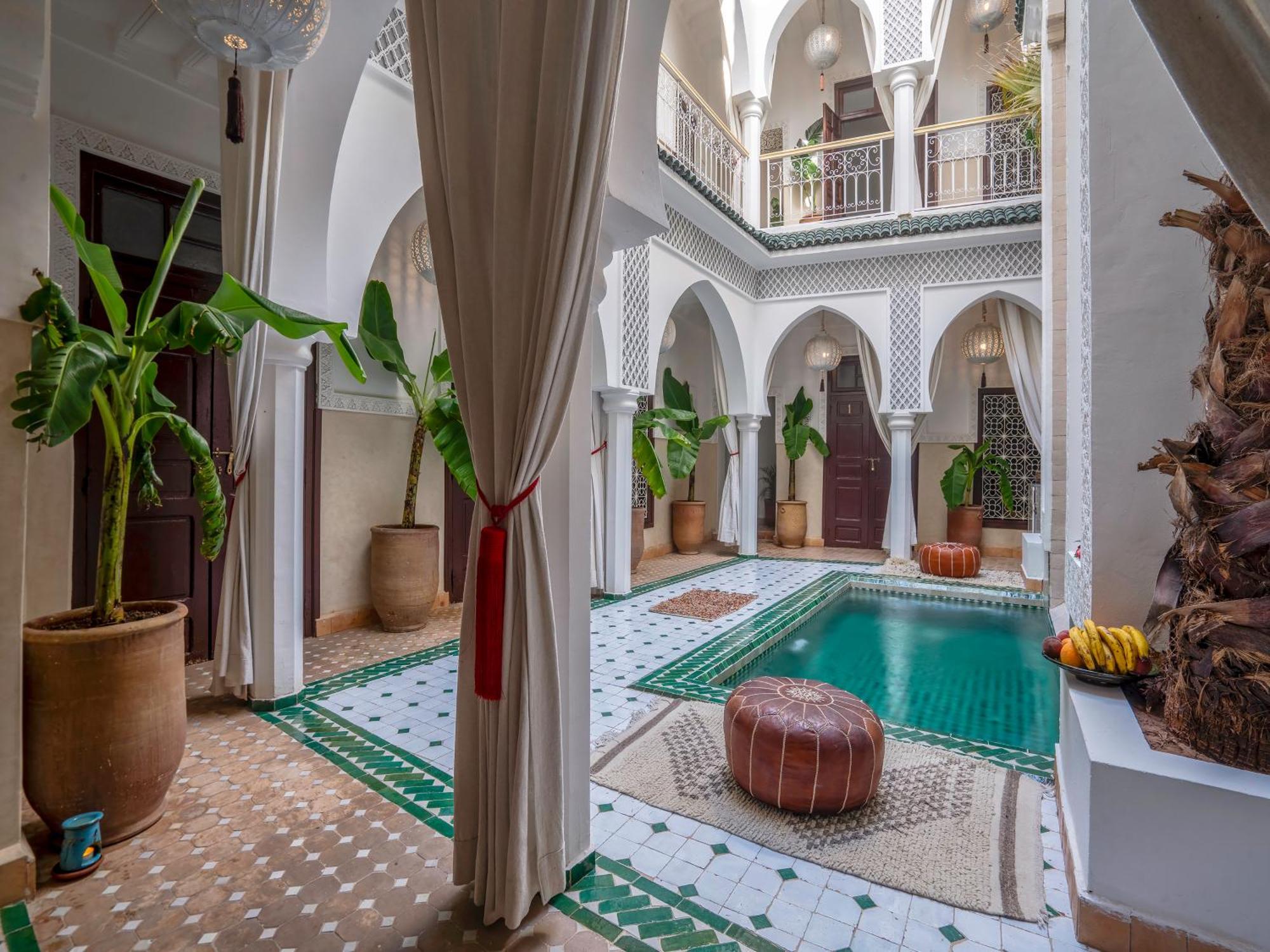 Riad Tzizwit Boutique Hotel & Spa Marraquexe Exterior foto