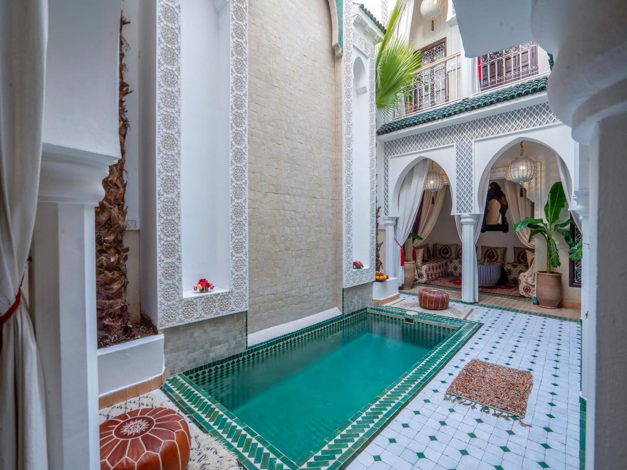 Riad Tzizwit Boutique Hotel & Spa Marraquexe Exterior foto