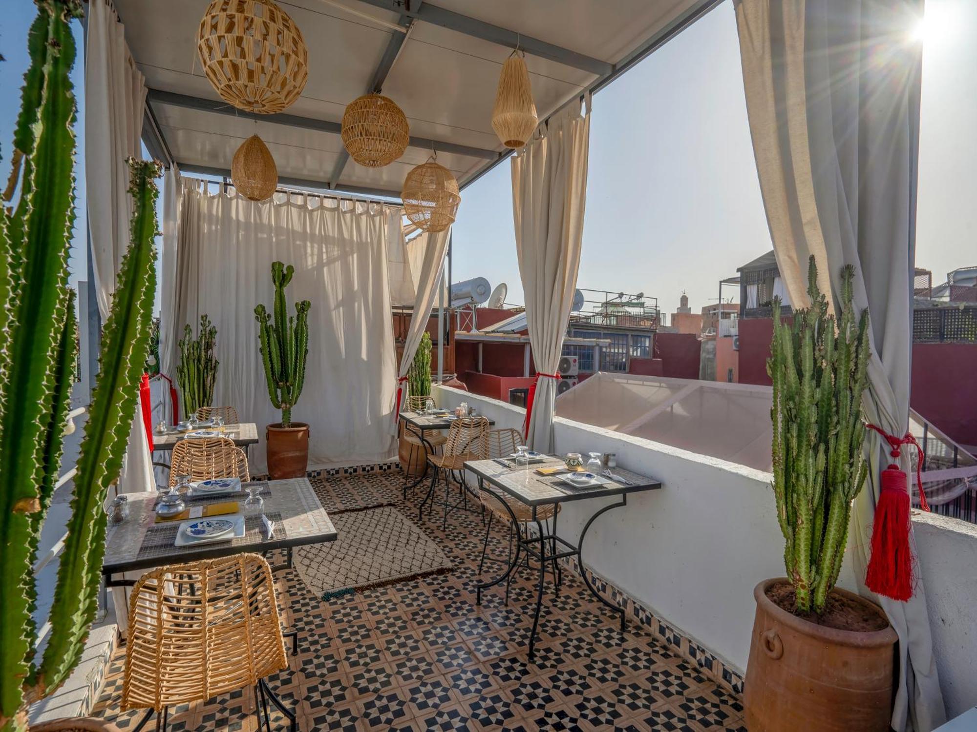 Riad Tzizwit Boutique Hotel & Spa Marraquexe Exterior foto