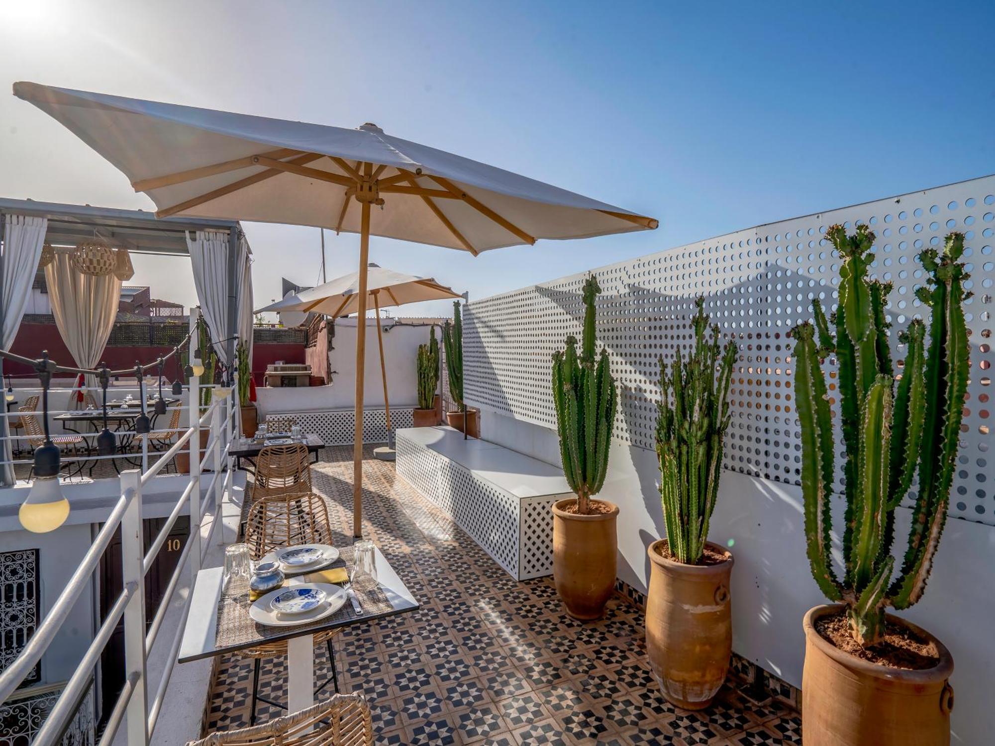 Riad Tzizwit Boutique Hotel & Spa Marraquexe Exterior foto