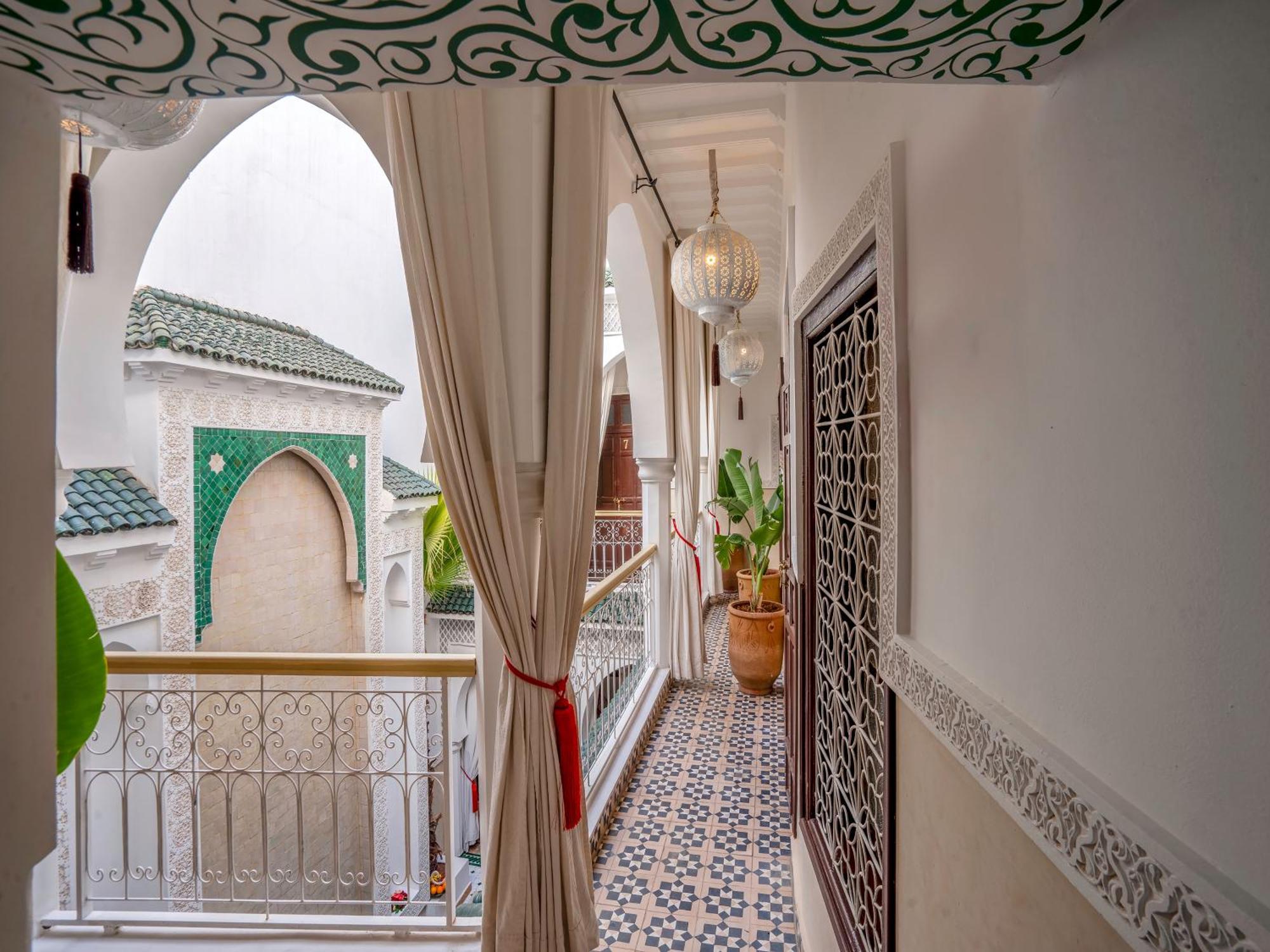 Riad Tzizwit Boutique Hotel & Spa Marraquexe Exterior foto