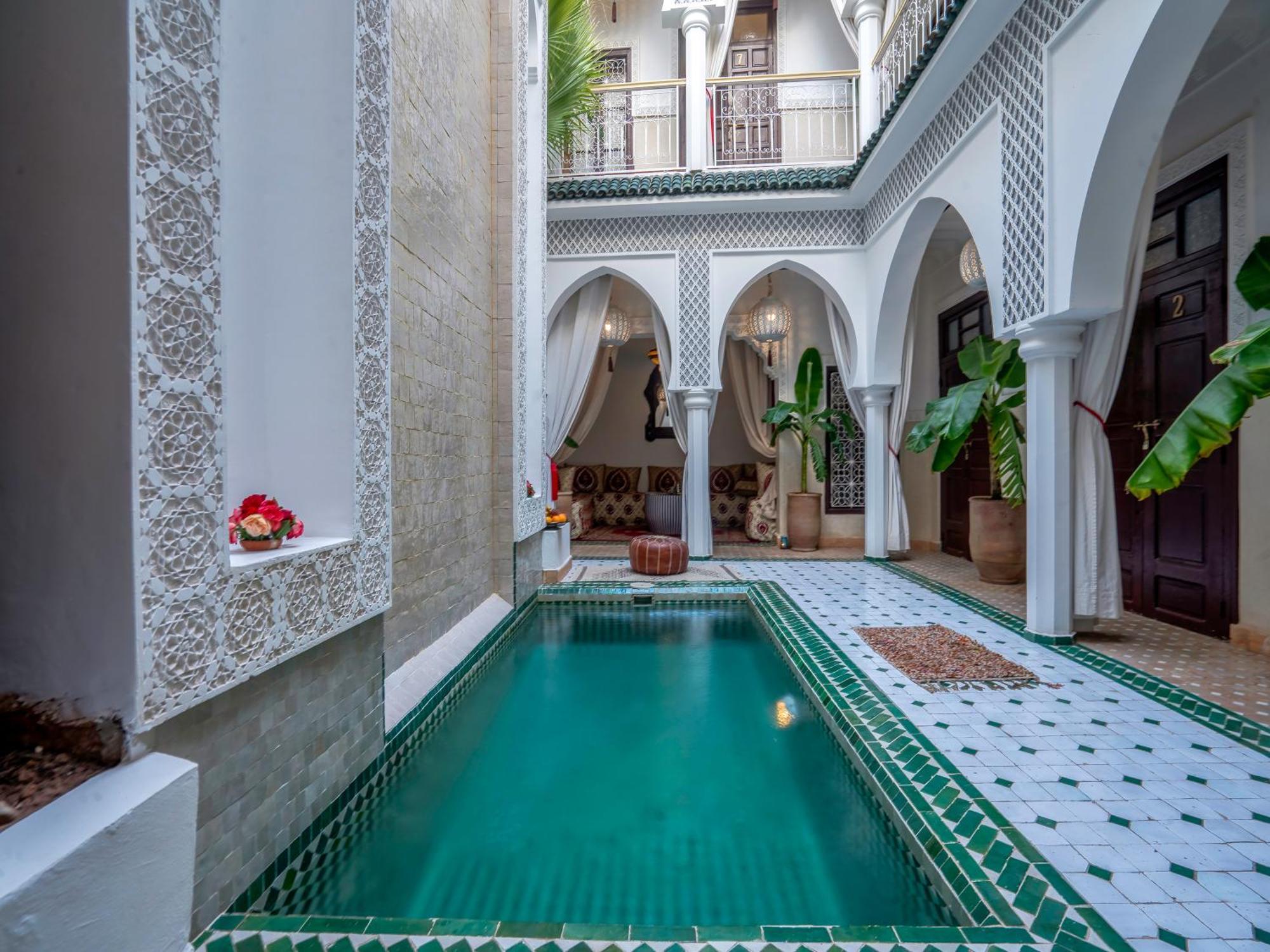 Riad Tzizwit Boutique Hotel & Spa Marraquexe Exterior foto