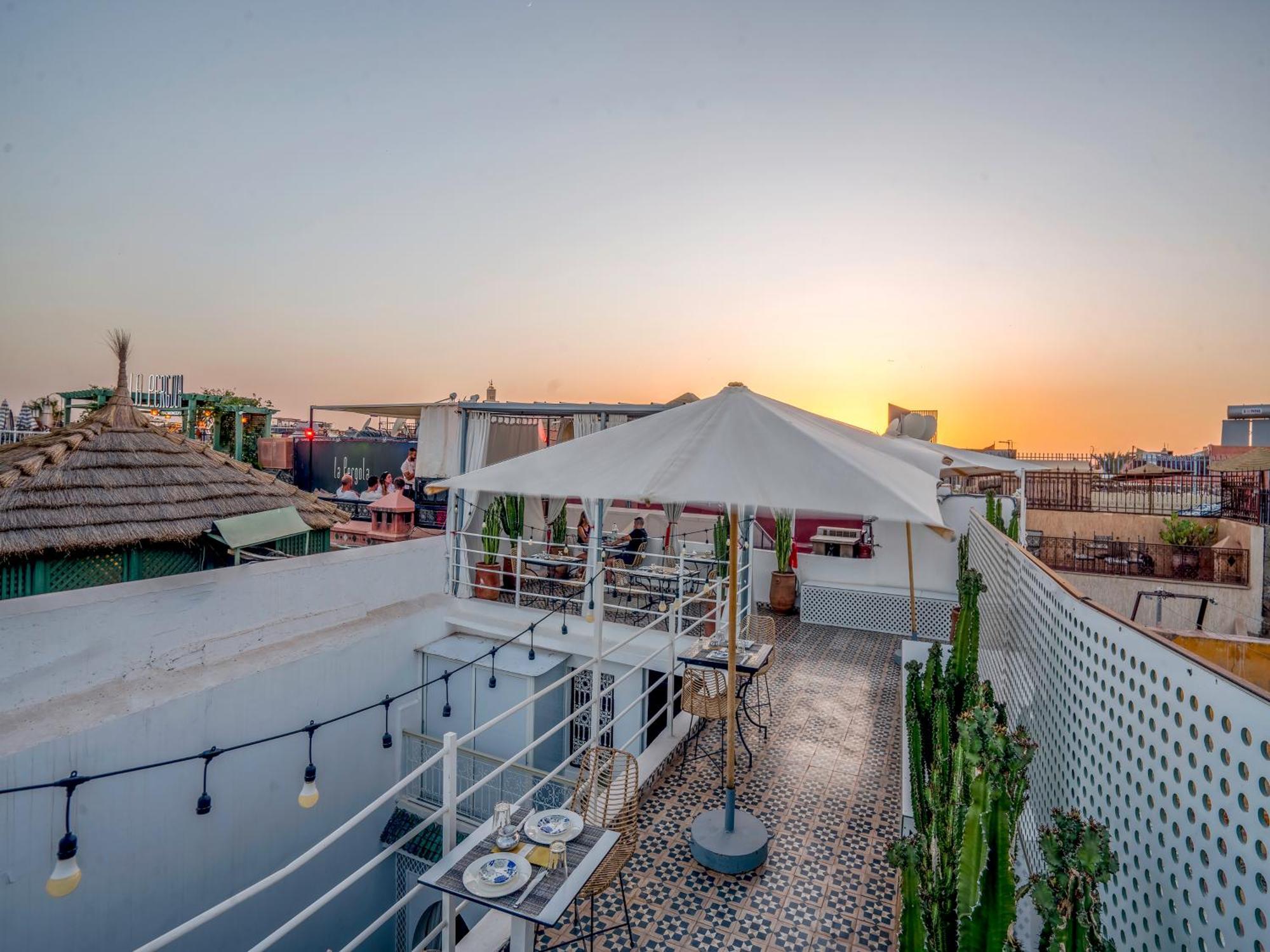 Riad Tzizwit Boutique Hotel & Spa Marraquexe Exterior foto