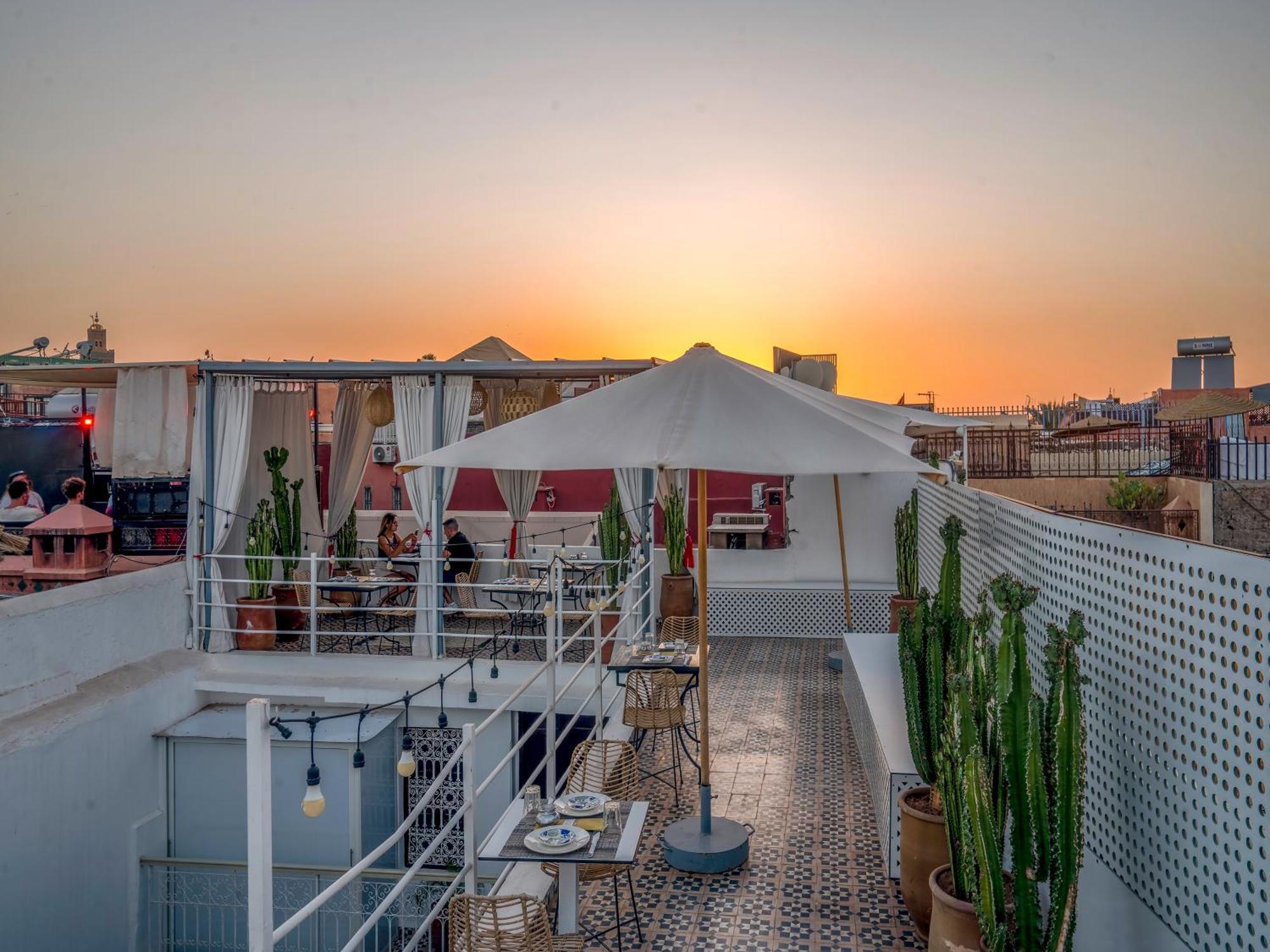 Riad Tzizwit Boutique Hotel & Spa Marraquexe Exterior foto