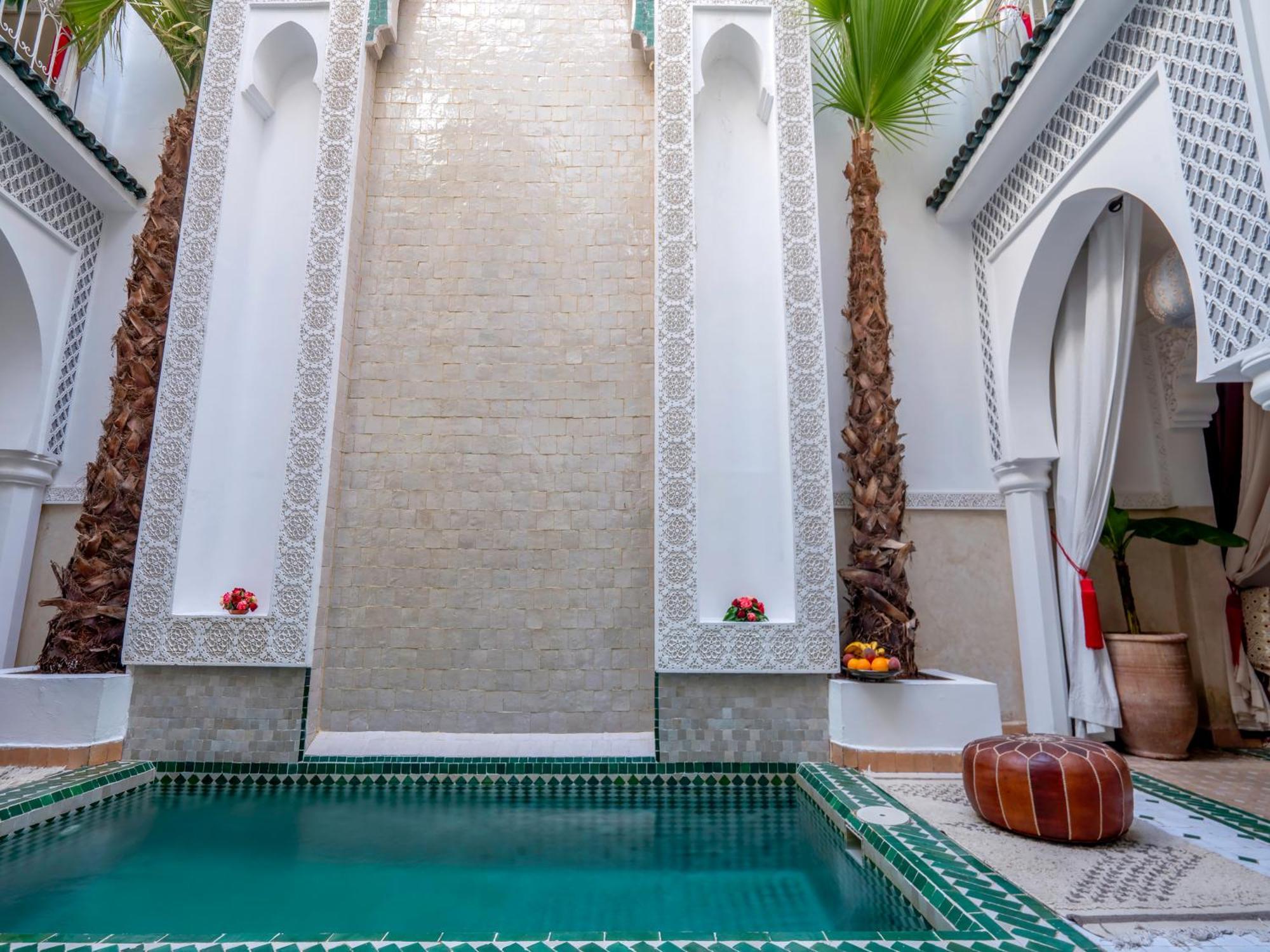 Riad Tzizwit Boutique Hotel & Spa Marraquexe Exterior foto