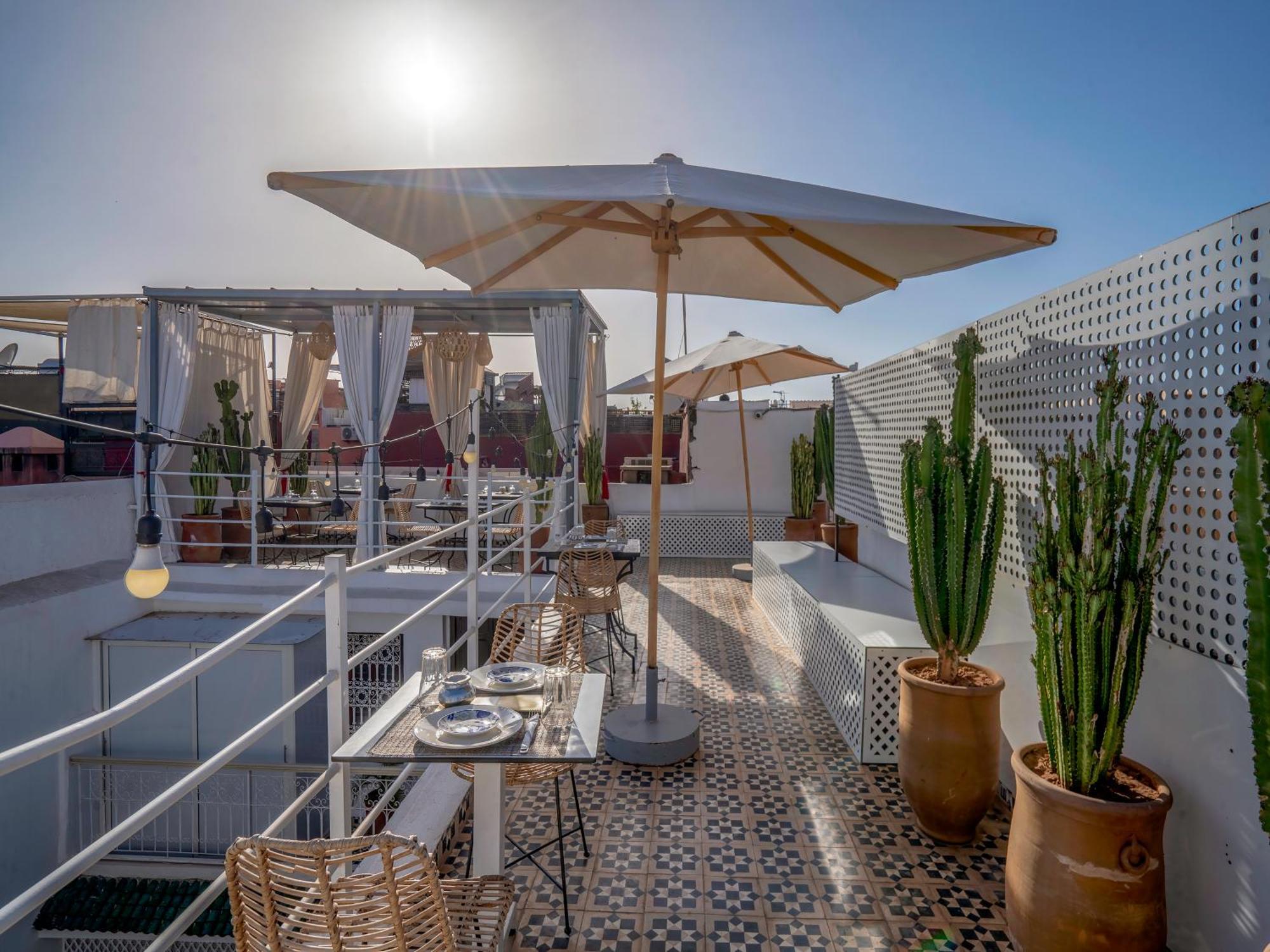 Riad Tzizwit Boutique Hotel & Spa Marraquexe Exterior foto