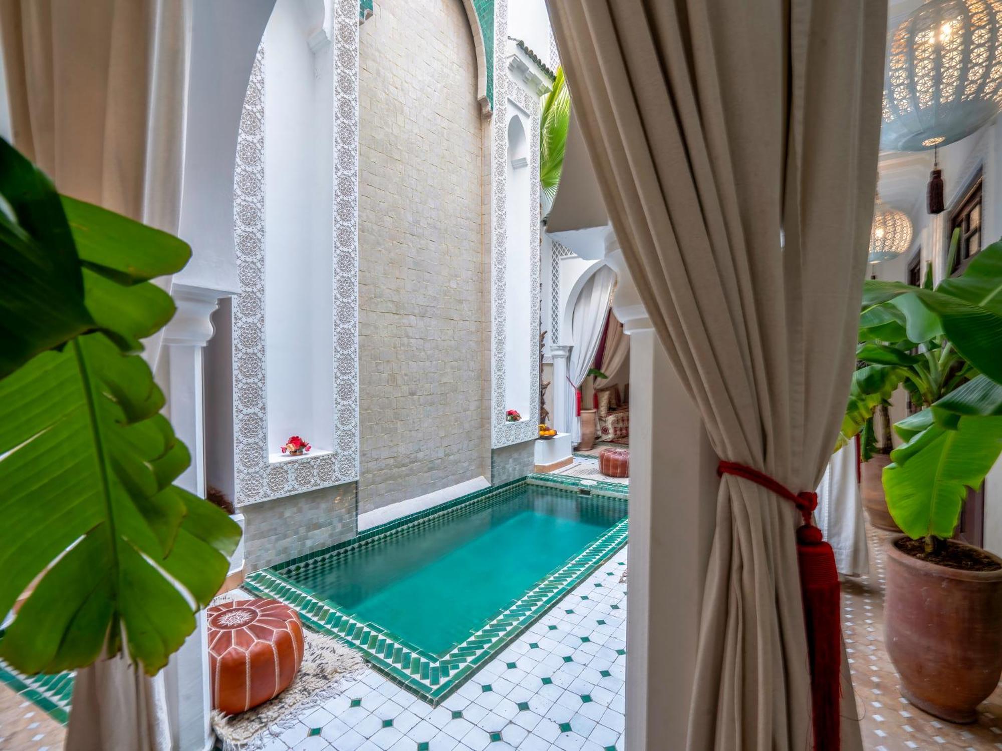 Riad Tzizwit Boutique Hotel & Spa Marraquexe Exterior foto