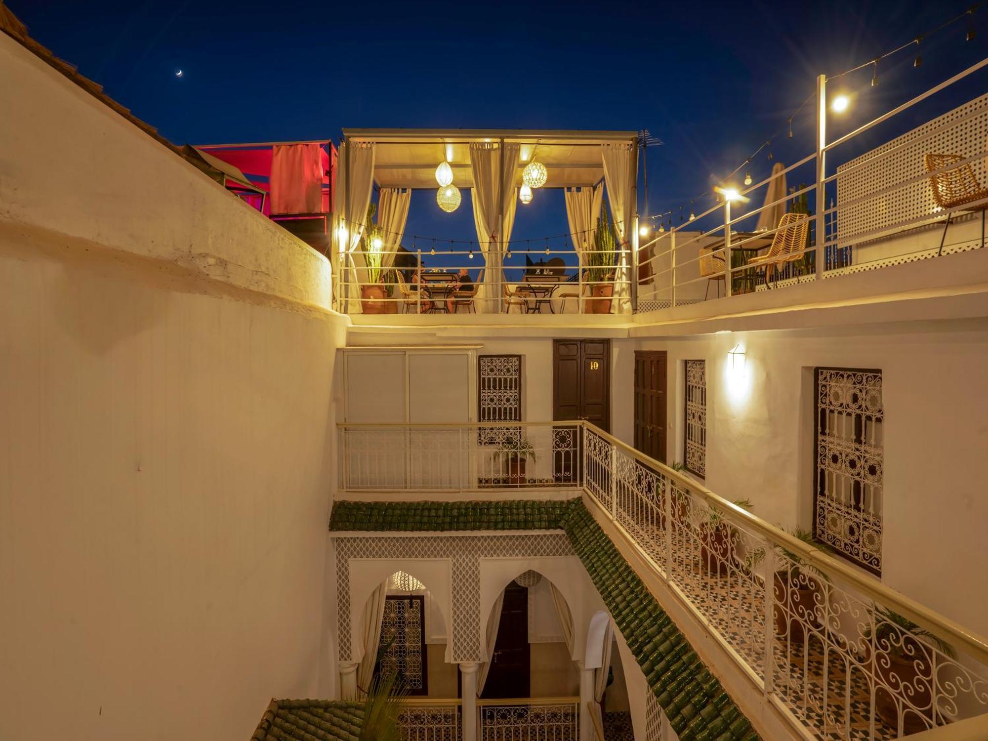 Riad Tzizwit Boutique Hotel & Spa Marraquexe Exterior foto