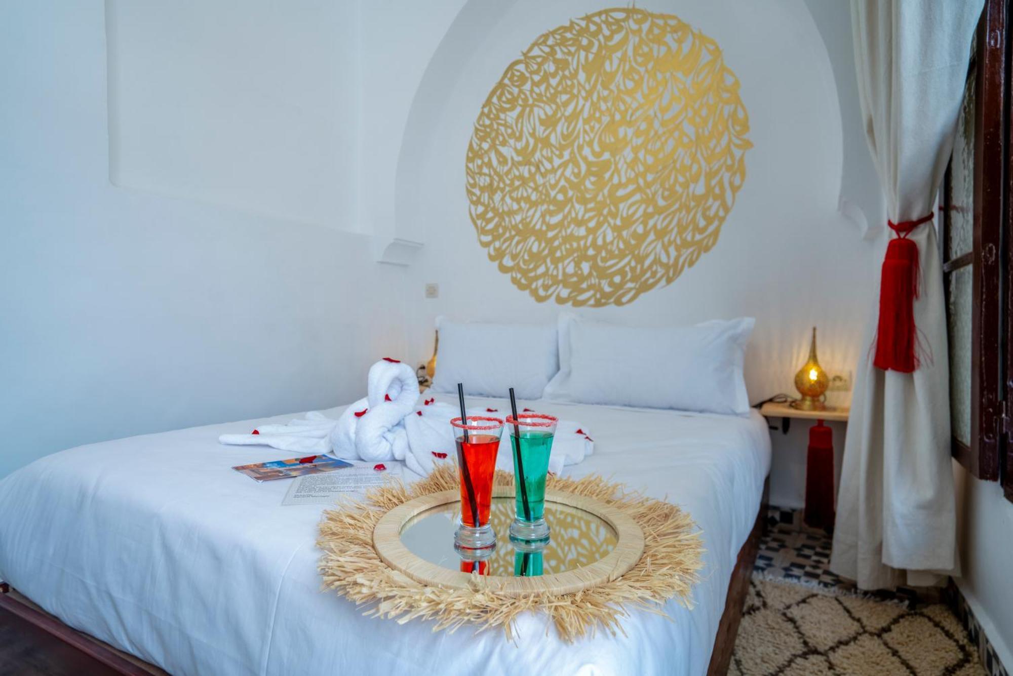 Riad Tzizwit Boutique Hotel & Spa Marraquexe Exterior foto