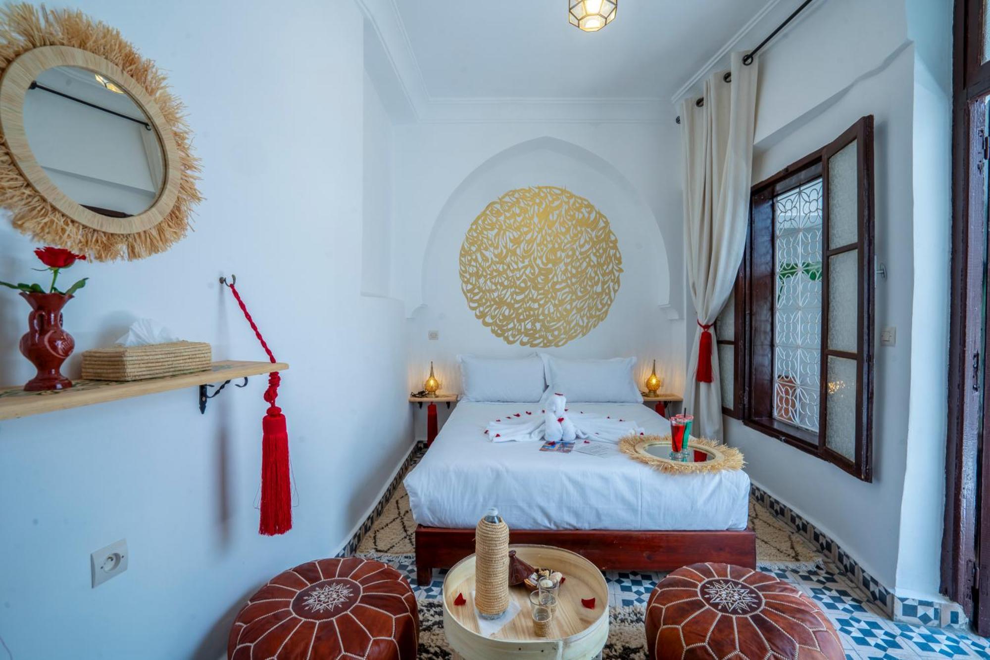 Riad Tzizwit Boutique Hotel & Spa Marraquexe Exterior foto