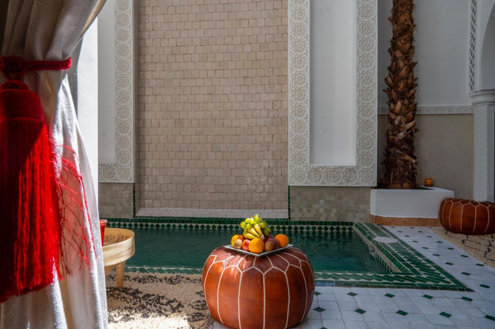 Riad Tzizwit Boutique Hotel & Spa Marraquexe Exterior foto
