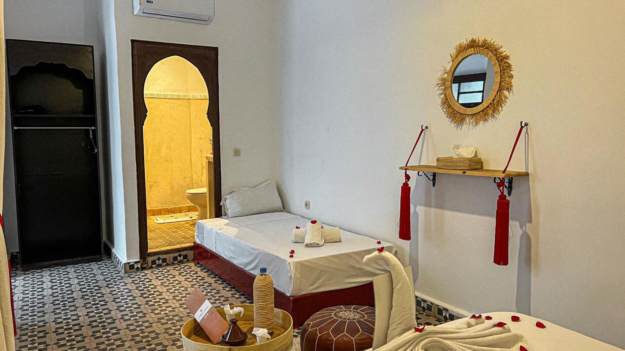 Riad Tzizwit Boutique Hotel & Spa Marraquexe Exterior foto