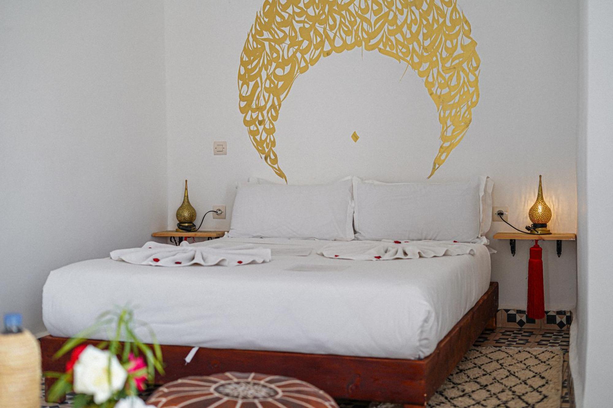 Riad Tzizwit Boutique Hotel & Spa Marraquexe Exterior foto