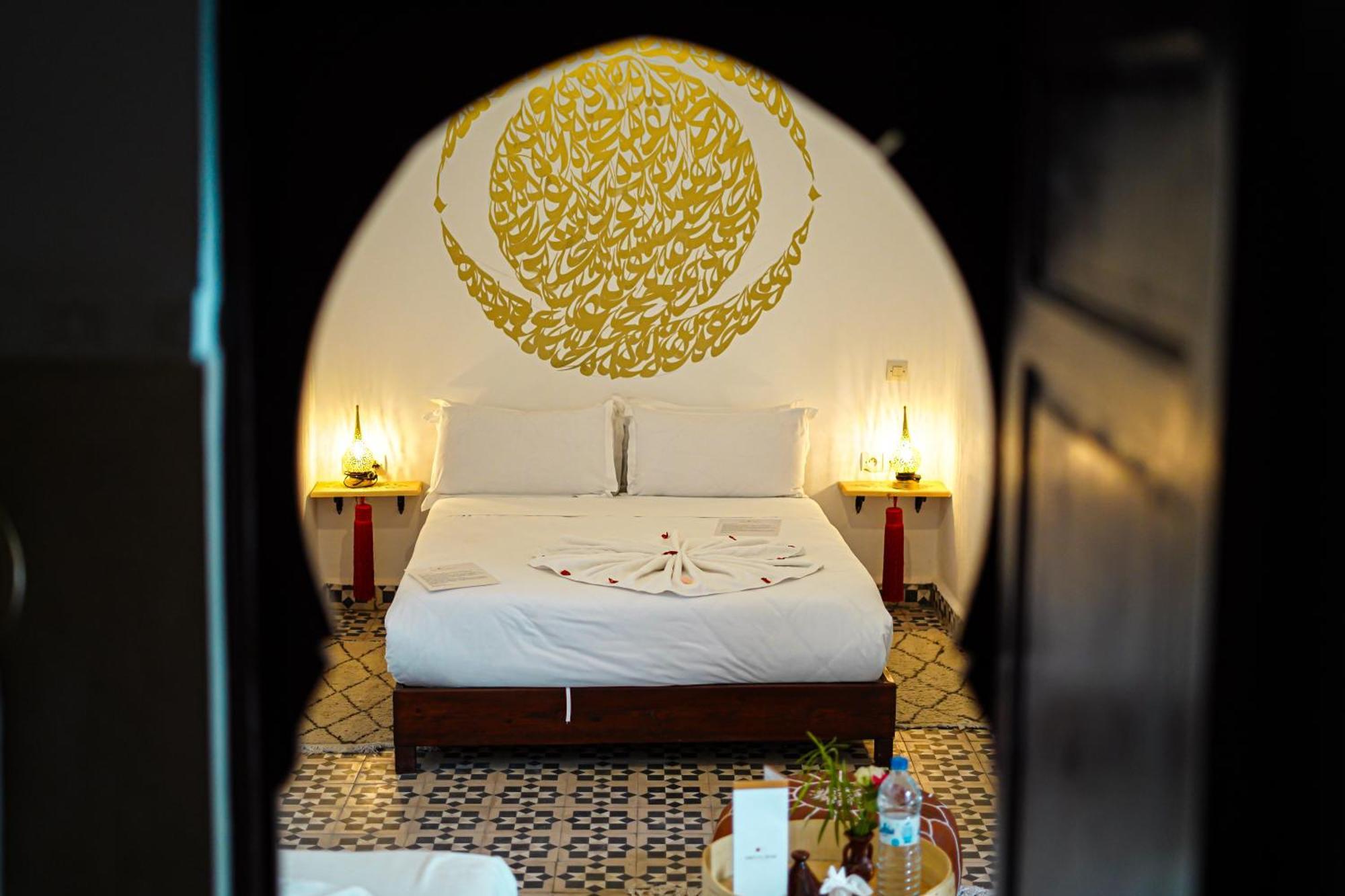 Riad Tzizwit Boutique Hotel & Spa Marraquexe Exterior foto